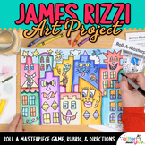 Pop Art Lesson: James Rizzi Cityscape Roll A Dice Game and