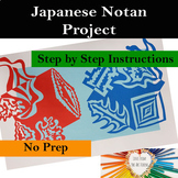 Art Lesson Japanese Notan Art Project- Positive & Negative