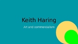 Art Lesson - KEITH HARING - 2nd/3rd (PowerPoint)