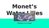 Art Lesson - MONET WATER LILIES (K-4th)