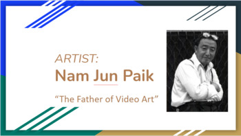 Preview of Art Lesson - Nam Jun Paik Robots (2nd/3rd)