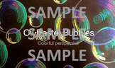 Art Lesson - Oil Pastel Bubbles (Middle School)