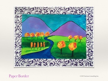 Preview of Art Lesson - Paint a Matisse Landscape
