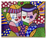 Art Lesson- Painting Project Inspired by the Art of Romero Britto