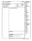 Art Lesson Plan Format includes blank section for state standards
