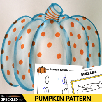 Preview of Kusama Inspired Patterned Pumpkin Painting. Project & Activities.