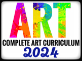 Art Lesson Plans for Middle School and High School. A whole year