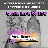 Art Lesson/ Project - Shading Still Life - 6/7/8 - Google 