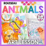 Art Projects: Rousseau Animal Craft and Dice Games