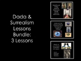Middle and High Art Lesson-3 Surreal Art Lessons Bundle