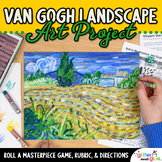 Step by Step Drawing Project: Van Gogh Lesson Plan, Artist