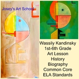 Art Lesson Wassily Kandinsky Upward 1st to 6th Grade Art H