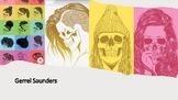 Art Lesson- Year10/9th Grade. Skull theme- Artists.