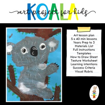 Paint Kathryn the Koala in 8 easy steps - Lillian Gray - Art School