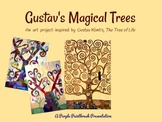 Art Lesson for Kids: Gustav's Magical Trees, Inspired by G