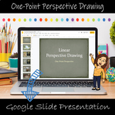 Art Lesson for Kids: Introduction to One Point Perspective