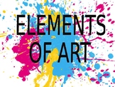 Art Lesson for Kids: Introduction to the Elements of Art -