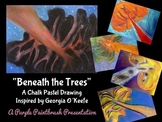 Art Lesson for Kids: Pastel Tree Drawing Inspired by Georg