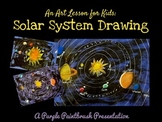 Art Lesson for Kids: Solar System Drawing