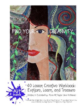 Preview of Find your Creativity: 40 Art Lessons to Explore, Learn, and Treasure
