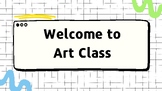 Art Lessons (3 weeks)
