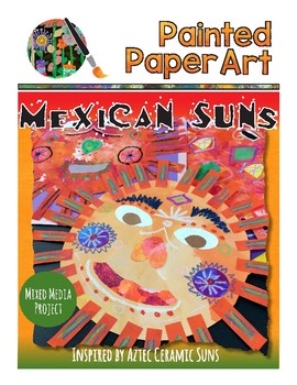 Preview of Art Lessons: Art History Mexican Suns