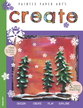 Preview of Art Lessons: CREATE Winter 2017- Art History Project and Crafts