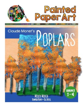 Preview of Art History Lessons: Claude Monet's Poplars