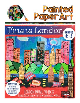 Preview of Art Lessons: Travel the World This Is London England