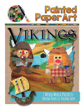 Preview of Art Lessons: Viking People and Viking Ships