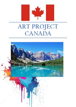 Preview of Visual Art. Canada Art Lessons. Art lessons based on Canadian culture.