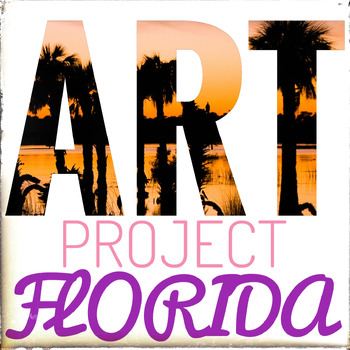 Preview of Visual Art. Art Lessons based on Florida. Middle School