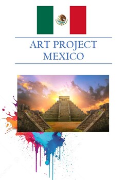 Preview of Visual Art. Mexican Art lessons