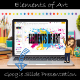 Art Lessons for Kids BUNDLE: Elements of Art