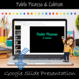 Art Lessons for Kids: Picasso & Cubism - Google Slide