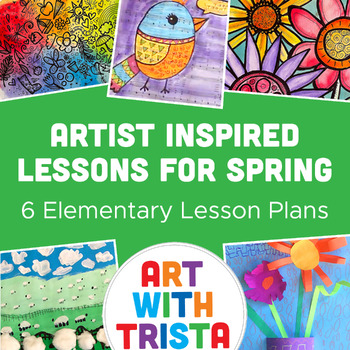 Art Lessons For Spring 6 Artist Inspired Elementary Art Lessons   Original 7700339 1 