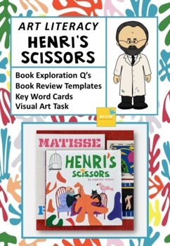 Preview of Art Literacy - Henri's Scissors