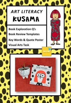 Preview of Art Literacy Kusama - Covered Everything in Dots and Wasn't Sorry 