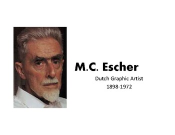 Preview of Art Literacy - M.C. Escher