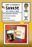 Art Literacy Savage - In Her Hands - US Spelling