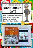 Art Literacy Warhol - Uncle Andy's Cats