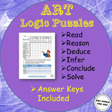 Logic Puzzles - Ten Art Themes