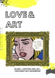 Art & Love - Remote / In School - Valentine's Day - Printa
