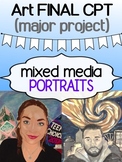 Art - Major Project - Mixed Media Portraits (complete package)