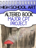 Art - Major project for high school - Altered Books