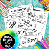 Art Mantra Coloring & Activity | 2 Pages