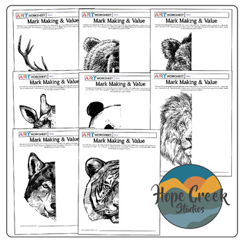 https://ecdn.teacherspayteachers.com/thumbitem/Art-Mark-Making-Pen-Ink-Pencil-Drawing-Value-Animals-Worksheet-Bundle-Technique-10639231-1701796139/original-10639231-1.jpg