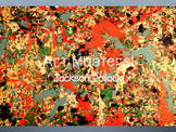 Art Masters Jackson Pollock