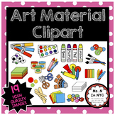 Art Material Clipart