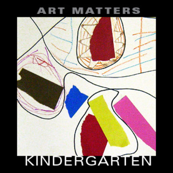 Preview of Art Matters Kindergarten Unit